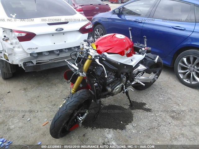 WB10D2109FZ351246 - 2015 BMW S 1000 RR RED photo 2