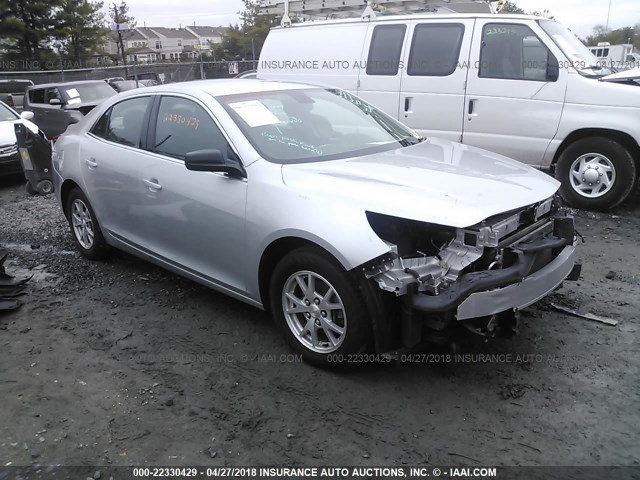 1G11A5SL5EF191675 - 2014 CHEVROLET MALIBU LS 银色 照片 1