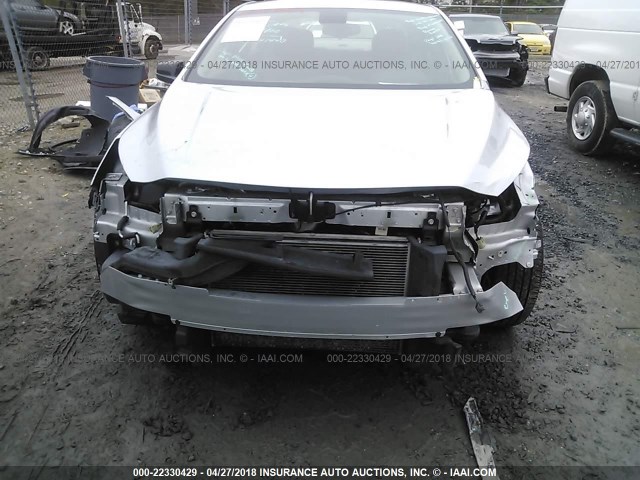 1G11A5SL5EF191675 - 2014 CHEVROLET MALIBU LS 银色 照片 6