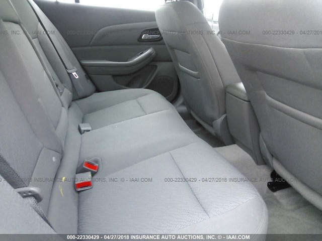 1G11A5SL5EF191675 - 2014 CHEVROLET MALIBU LS 银色 照片 8