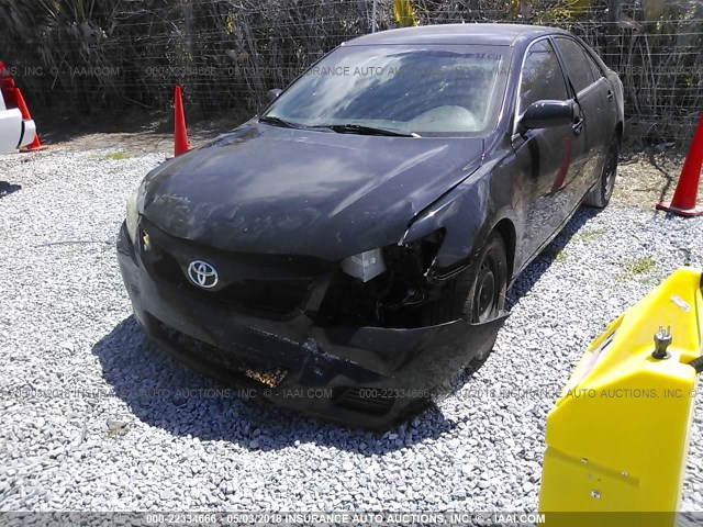 4T1BF3EK9BU206153 - 2011 TOYOTA CAMRY SE/LE/XLE BLACK photo 6