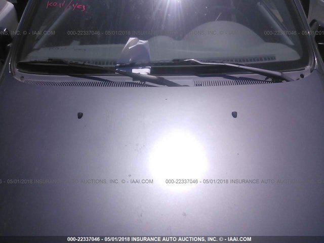 KNADC165436128452 - 2003 KIA RIO CINCO GRAY photo 6