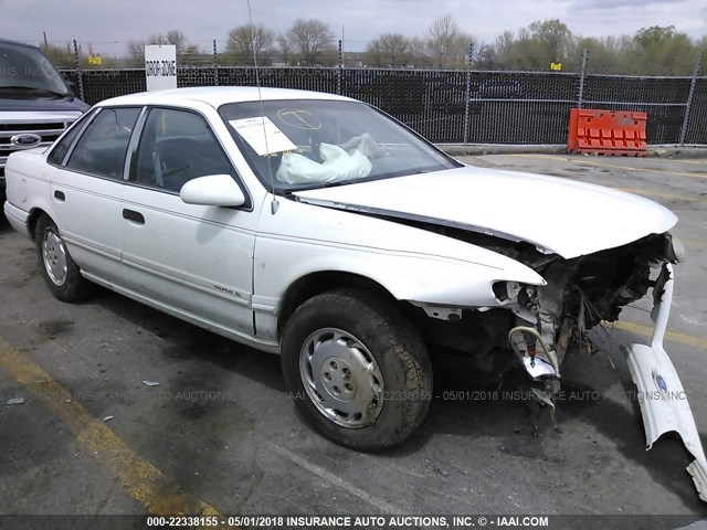 1FALP524XPG120935 - 1993 FORD TAURUS GL WHITE photo 1