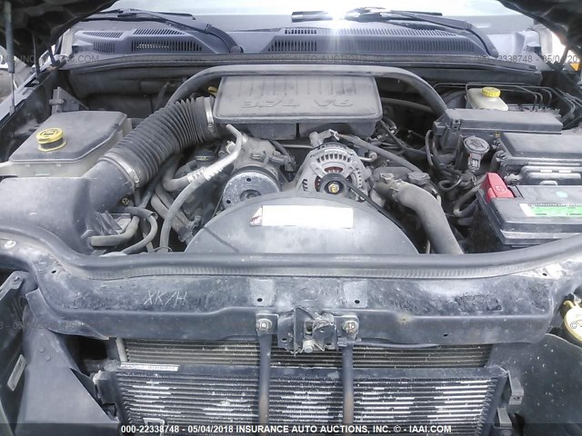 1J8HG48K77C670657 - 2007 JEEP COMMANDER BLACK photo 10