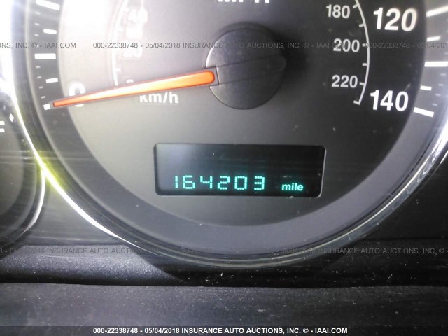 1J8HG48K77C670657 - 2007 JEEP COMMANDER BLACK photo 7