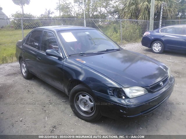 1NXBR12E9XZ264815 - 1999 TOYOTA COROLLA VE/CE/LE 绿色 照片 1