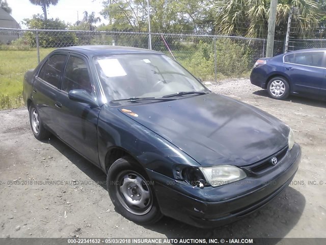 1NXBR12E9XZ264815 - 1999 TOYOTA COROLLA VE/CE/LE 绿色 照片 6
