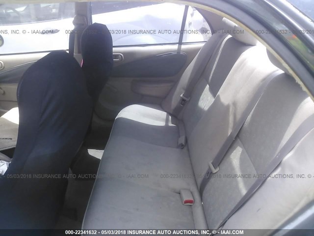 1NXBR12E9XZ264815 - 1999 TOYOTA COROLLA VE/CE/LE 绿色 照片 8