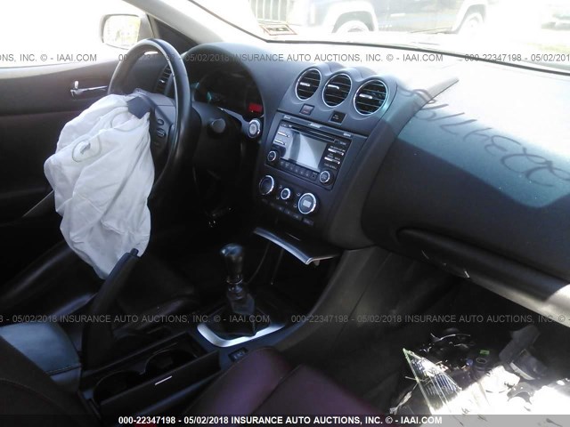 1N4BL2EP3CC262573 - 2012 NISSAN ALTIMA SR BLACK photo 5