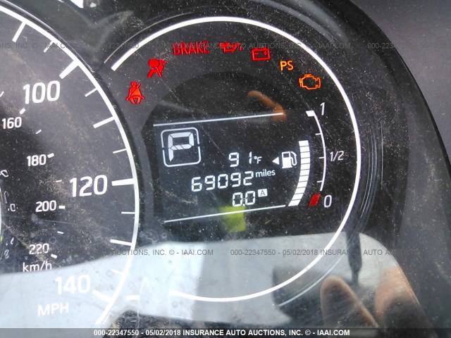 3N1CE2CP5FL351908 - 2015 NISSAN VERSA NOTE S/S PLUS/SV/SL/SR TURQUOISE photo 7