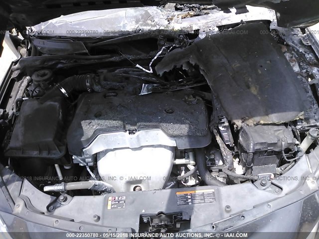 1G11B5SL8FF300175 - 2015 CHEVROLET MALIBU LS 黑色 照片 10