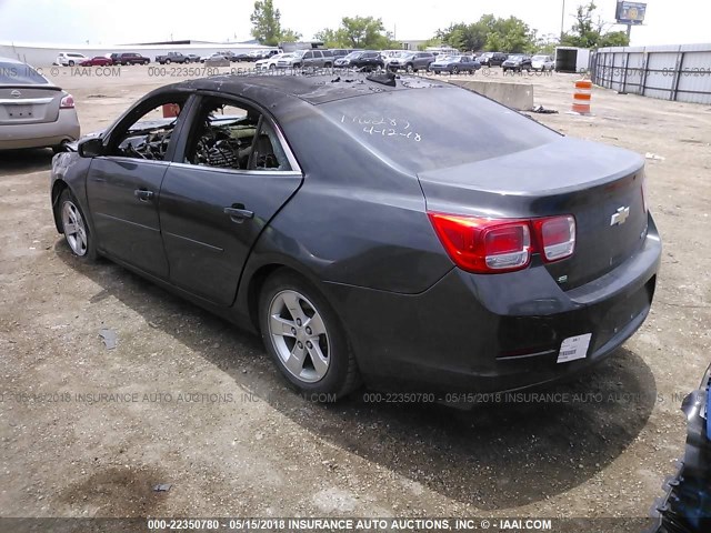 1G11B5SL8FF300175 - 2015 CHEVROLET MALIBU LS 黑色 照片 3