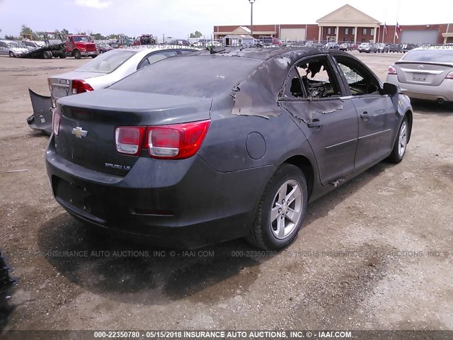 1G11B5SL8FF300175 - 2015 CHEVROLET MALIBU LS 黑色 照片 4