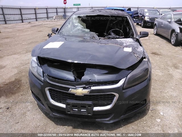 1G11B5SL8FF300175 - 2015 CHEVROLET MALIBU LS 黑色 照片 6