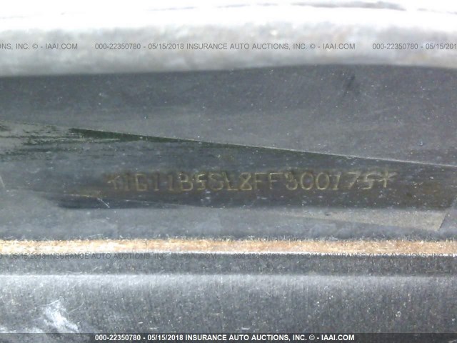 1G11B5SL8FF300175 - 2015 CHEVROLET MALIBU LS 黑色 照片 9