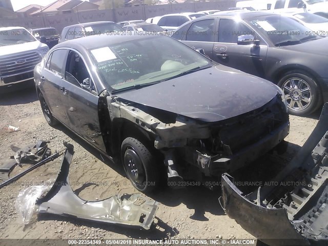 1G1ZA5EU3CF357843 - 2012 CHEVROLET MALIBU LS 灰色 照片 1