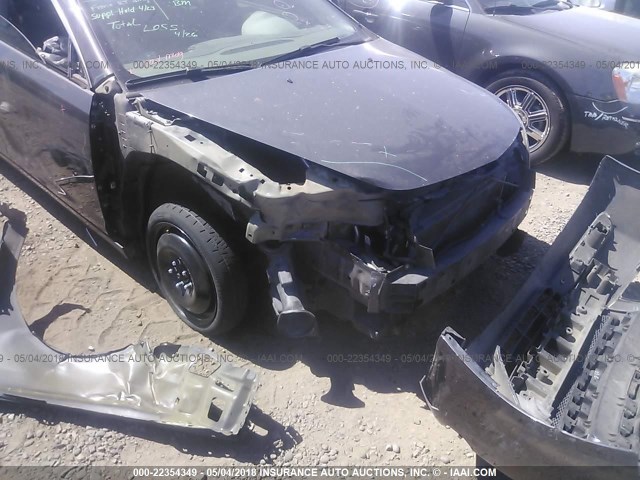 1G1ZA5EU3CF357843 - 2012 CHEVROLET MALIBU LS 灰色 照片 6