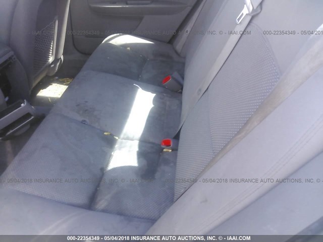 1G1ZA5EU3CF357843 - 2012 CHEVROLET MALIBU LS 灰色 照片 8