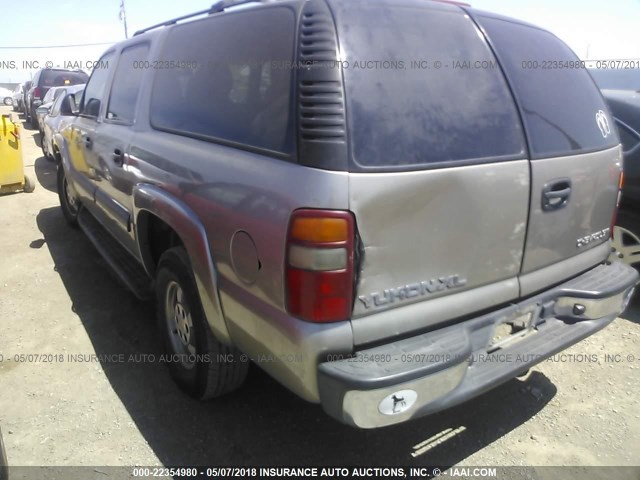 1GNEC16T03J292212 - 2003 CHEVROLET SUBURBAN C1500 BEIGE photo 6