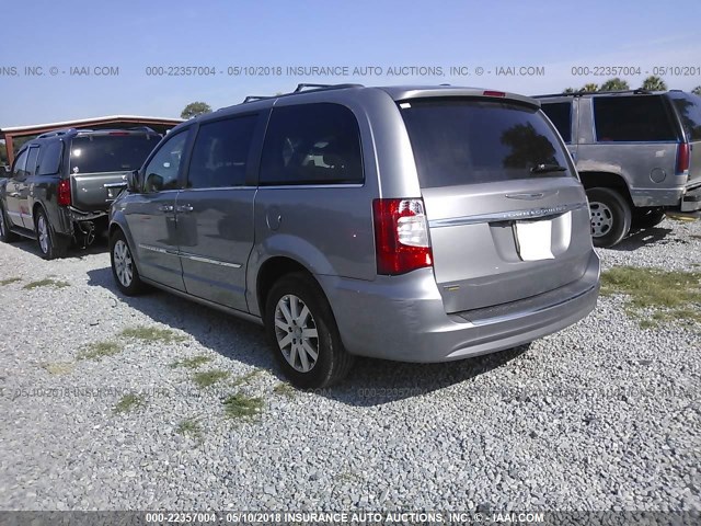 2C4RC1BG1DR689332 - 2013 CHRYSLER TOWN & COUNTRY TOURING GRAY photo 3