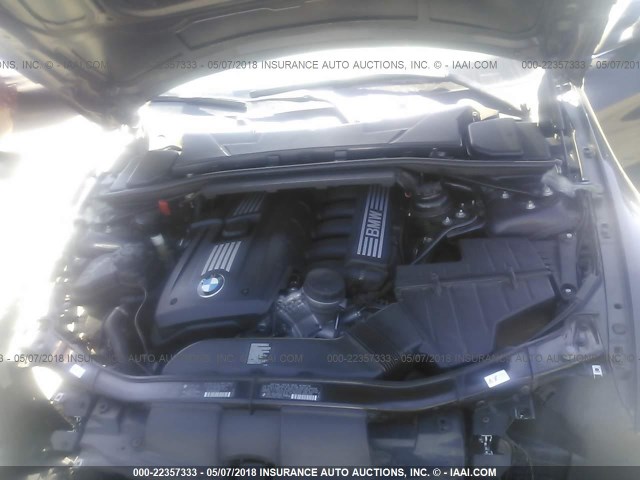 WBAKE5C52CE432320 - 2012 BMW 328 I SULEV BLACK photo 10