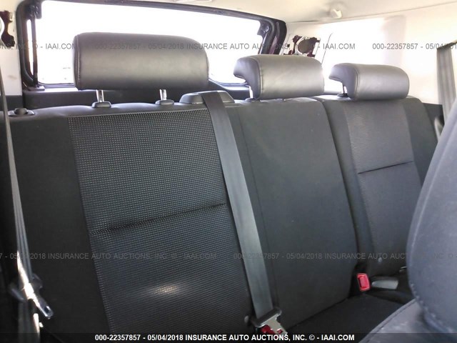 JTEBU11F870011503 - 2007 TOYOTA FJ CRUISER BURGUNDY photo 8