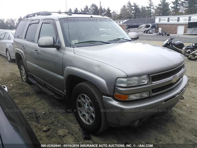 1GNEK13T63R271244 - 2003 CHEVROLET TAHOE K1500 GOLD photo 1