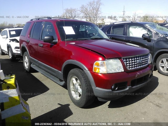 1FMZU73K83ZB26300 - 2003 FORD EXPLORER XLT/XLT SPORT/NBX 红色 照片 1