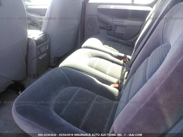 1FMZU73K83ZB26300 - 2003 FORD EXPLORER XLT/XLT SPORT/NBX 红色 照片 8