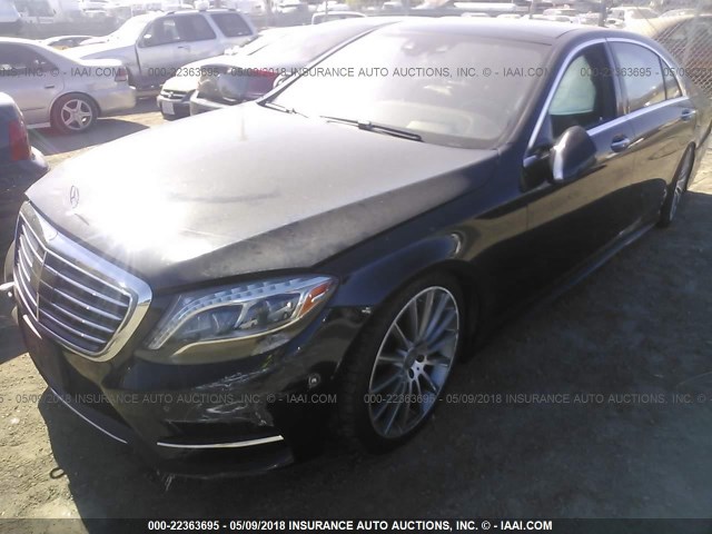 WDDUG8CB3GA214399 - 2016 MERCEDES-BENZ S 550 BLACK photo 6