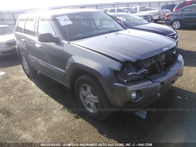 1J8GR48K77C567017 - 2007 JEEP GRAND CHEROKEE LAREDO/COLUMBIA/FREEDOM 灰色 照片 1