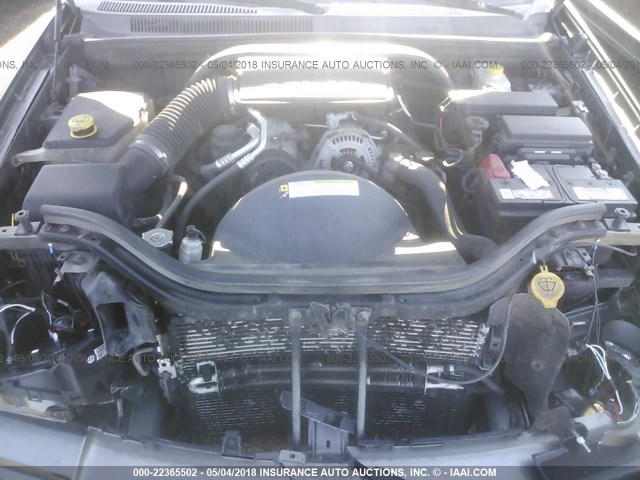 1J8GR48K77C567017 - 2007 JEEP GRAND CHEROKEE LAREDO/COLUMBIA/FREEDOM 灰色 照片 10