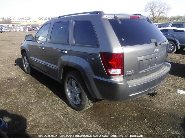1J8GR48K77C567017 - 2007 JEEP GRAND CHEROKEE LAREDO/COLUMBIA/FREEDOM 灰色 照片 3