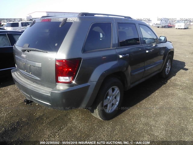 1J8GR48K77C567017 - 2007 JEEP GRAND CHEROKEE LAREDO/COLUMBIA/FREEDOM 灰色 照片 4