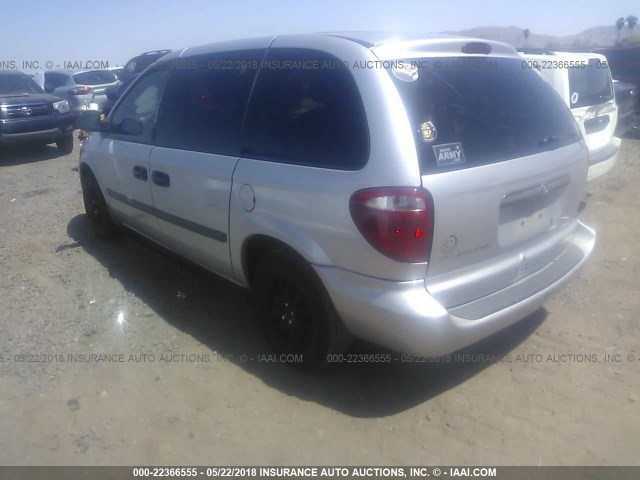 1A4GP45R36B645063 - 2006 CHRYSLER TOWN & COUNTRY  SILVER photo 3