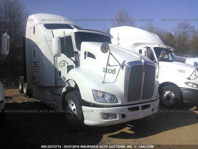 1XKADP9X7DJ342230 - 2013 KENWORTH T660 T660 WHITE photo 1