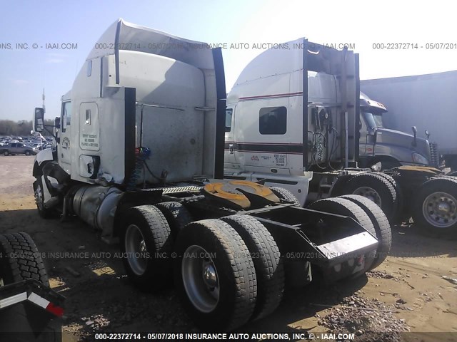 1XKADP9X7DJ342230 - 2013 KENWORTH T660 T660 WHITE photo 3