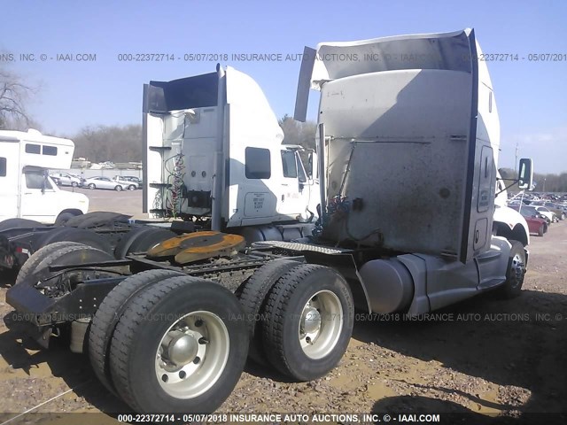 1XKADP9X7DJ342230 - 2013 KENWORTH T660 T660 WHITE photo 4