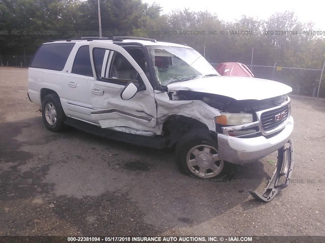 1GKEC16Z64J143340 - 2004 GMC YUKON XL C1500 WHITE photo 1