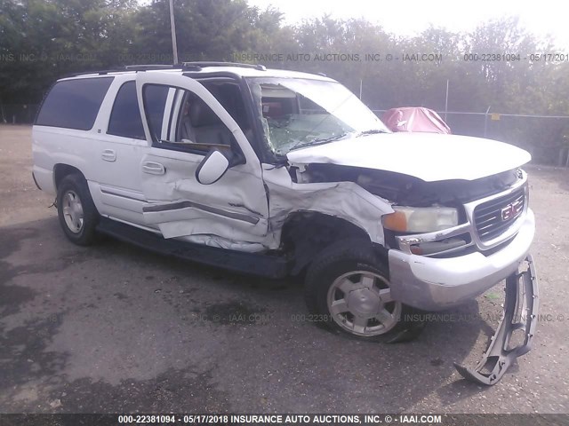 1GKEC16Z64J143340 - 2004 GMC YUKON XL C1500 WHITE photo 6