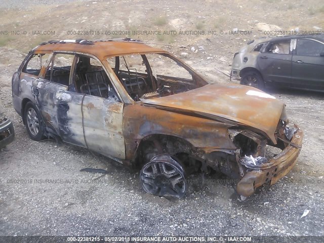 4S3BH675646614446 - 2004 SUBARU LEGACY OUTBACK AWP 灰色 照片 1