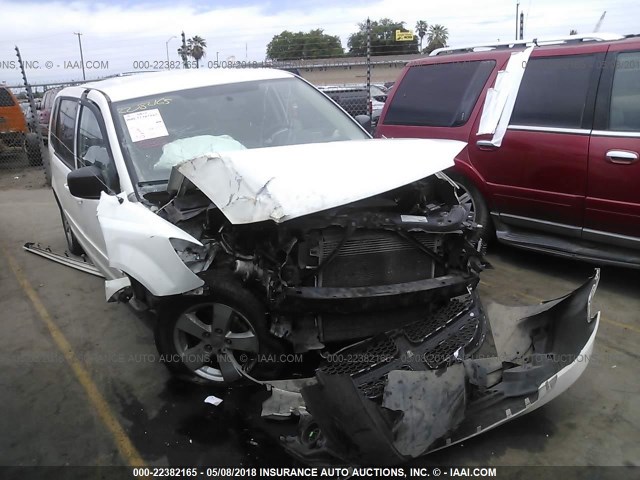 2C4RDGBG5DR664112 - 2013 DODGE GRAND CARAVAN SE WHITE photo 1