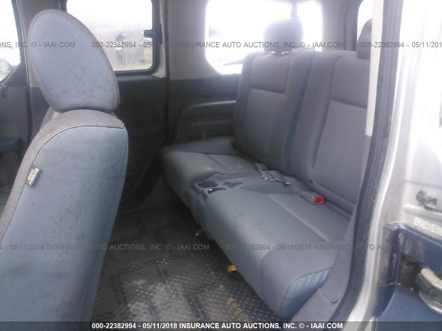 5J6YH28626L009171 - 2006 HONDA ELEMENT EX SILVER photo 8