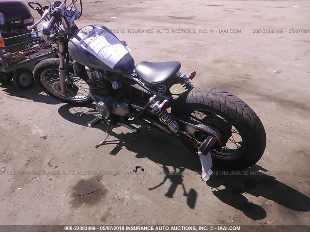 JH2MC13105K100086 - 2005 HONDA CMX250 C GRAY photo 3