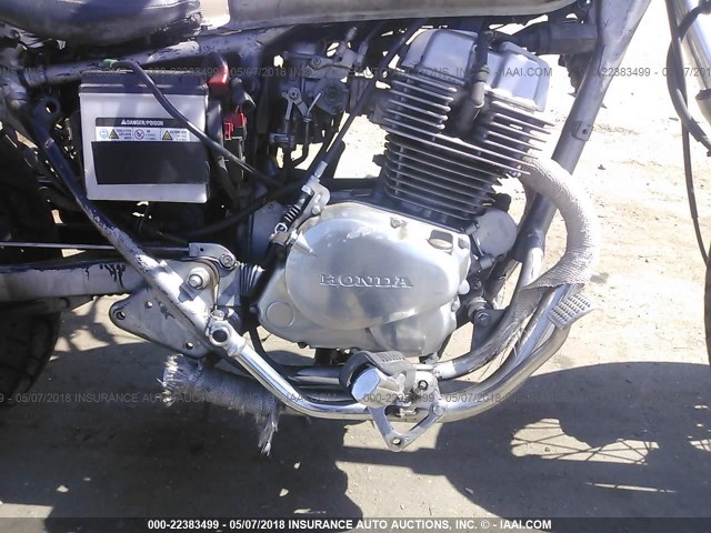 JH2MC13105K100086 - 2005 HONDA CMX250 C GRAY photo 8