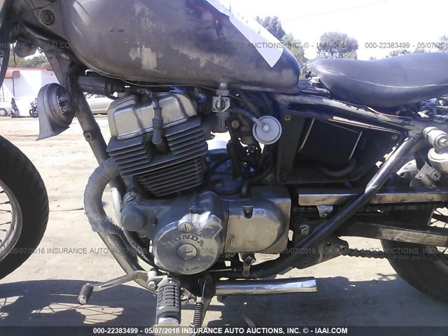 JH2MC13105K100086 - 2005 HONDA CMX250 C GRAY photo 9