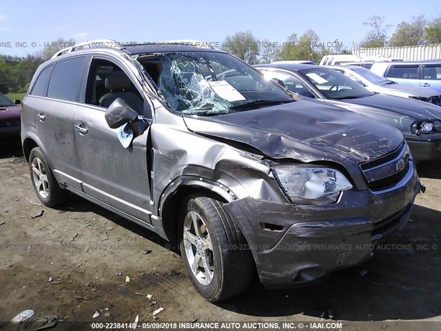 3GNFL4E5XCS619271 - 2012 CHEVROLET CAPTIVA SPORT/LTZ GRAY photo 1