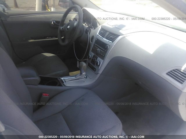 1G1ZG57B59F195281 - 2009 CHEVROLET MALIBU LS 白色 照片 5