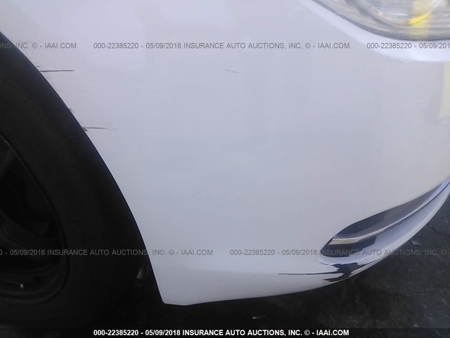 1G1ZG57B59F195281 - 2009 CHEVROLET MALIBU LS 白色 照片 6