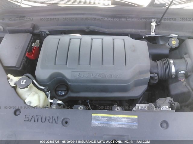 5GZEV33768J176962 - 2008 SATURN OUTLOOK XR/TOURING 白色 照片 10